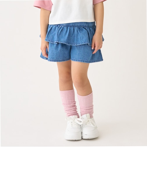 デニムティアードスカパン