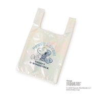 【SNOOPY】メタリックトートバック