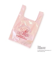 【SNOOPY】メタリックトートバック