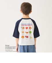 【SNOOPY】ラグランTシャツ
