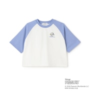 【SNOOPY】ラグランTシャツ