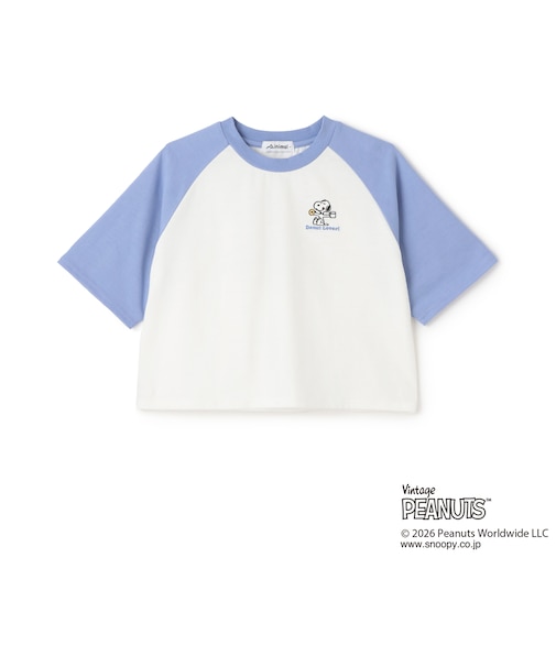 【SNOOPY】ラグランTシャツ