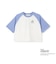 【SNOOPY】ラグランTシャツ