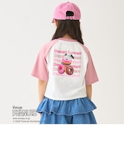 【SNOOPY】ラグランTシャツ