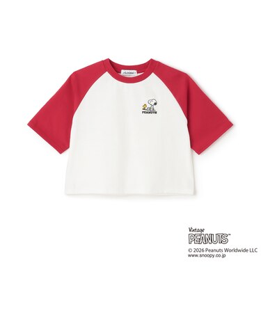【SNOOPY】ラグランTシャツ