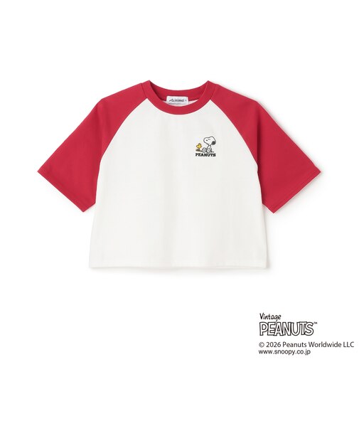 【SNOOPY】ラグランTシャツ