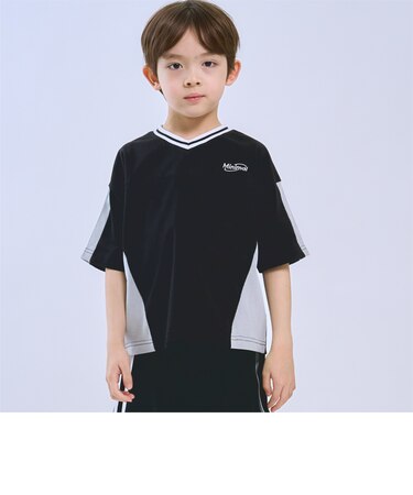 【接触冷感】ルーズゲーム半袖Tシャツ