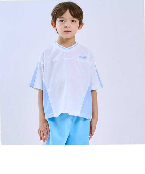 【接触冷感】ルーズゲーム半袖Tシャツ