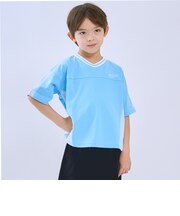 【接触冷感】ルーズゲーム半袖Tシャツ