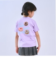 【接触冷感】スイーツフォト半袖Tシャツ