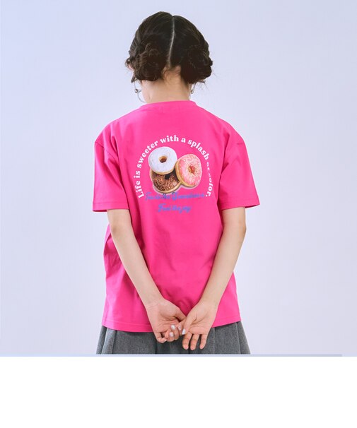 【接触冷感】スイーツフォト半袖Tシャツ