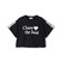 【接触冷感】袖リボン半袖Tシャツ