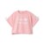 【接触冷感】袖リボン半袖Tシャツ