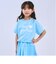 【接触冷感】袖リボン半袖Tシャツ