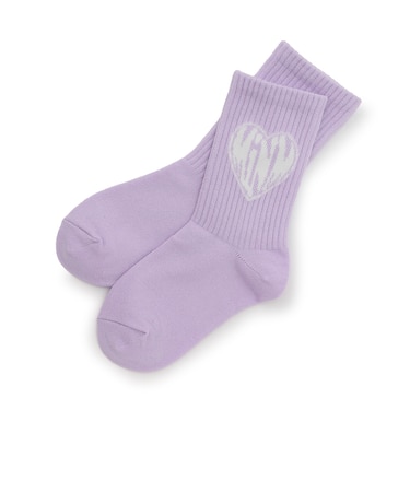 ハートクルーソックス