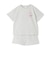 【綿100】スプレーバックプリント半袖Tシャツセットアップ