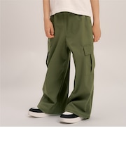 【接触冷感】カーゴパンツ