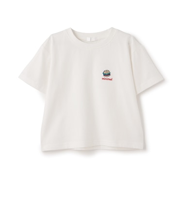 【綿100】プチプラワンポイント半袖Tシャツ