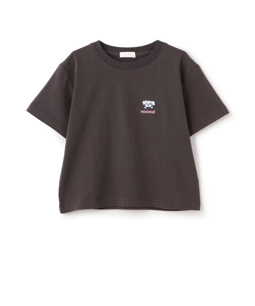 【綿100】プチプラワンポイント半袖Tシャツ