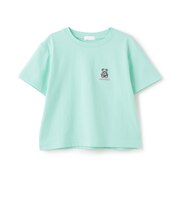 【綿100】プチプラワンポイント半袖Tシャツ