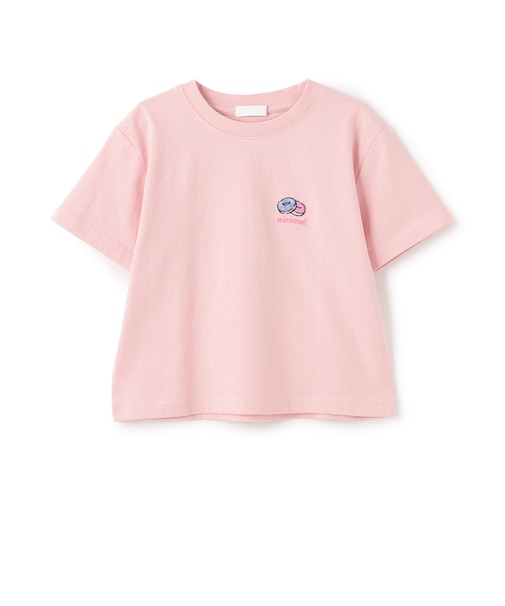 【綿100】プチプラワンポイント半袖Tシャツ