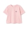 【綿100】プチプラワンポイント半袖Tシャツ