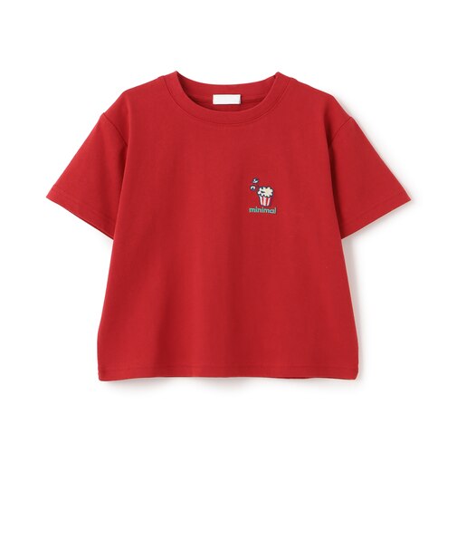 【綿100】プチプラワンポイント半袖Tシャツ