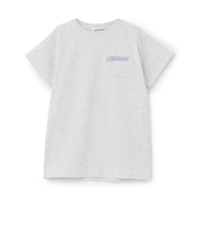 【接触冷感】バックフォト半袖Tワンピース