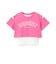 【インナーつき】肩あきクロップド半袖Tシャツ