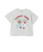 【綿100%】オバケイラストルーズ半袖Tシャツ