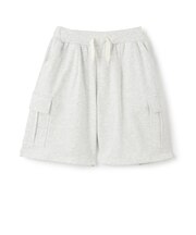 スウェットカーゴハーフパンツ