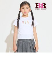 【サーティワン アイスクリーム】【接触冷感】フロント刺繍Tシャツ