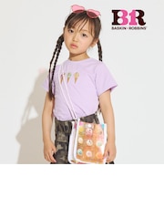 【サーティワン アイスクリーム】【接触冷感】フロント刺繍Tシャツ