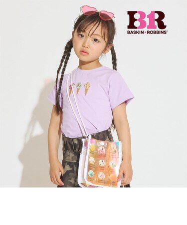 【サーティワン アイスクリーム】【接触冷感】フロント刺繍Tシャツ