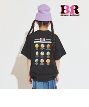 【サーティワン アイスクリーム】【接触冷感】バックプリントルーズ半袖Tシャツ