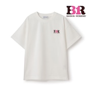 【サーティワン アイスクリーム】【接触冷感】バックプリントルーズ半袖Tシャツ