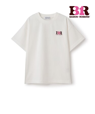 【サーティワン アイスクリーム】【接触冷感】バックプリントルーズ半袖Tシャツ