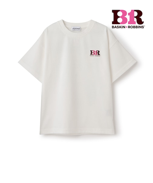 【サーティワン アイスクリーム】【接触冷感】バックプリントルーズ半袖Tシャツ