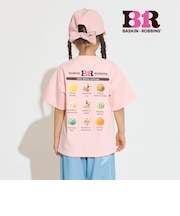 【サーティワン アイスクリーム】【接触冷感】バックプリントルーズ半袖Tシャツ