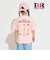 【サーティワン アイスクリーム】【接触冷感】バックプリントルーズ半袖Tシャツ