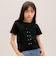 【吸水速乾】【サラサラプラス】テレコレースアップ半袖Tシャツ