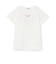 【綿100%】【プチプラ】バックハート半袖Tシャツワンピース
