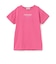 【綿100%】【プチプラ】バックハート半袖Tシャツワンピース