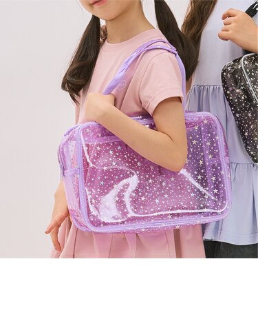 シャイニービニールバッグ