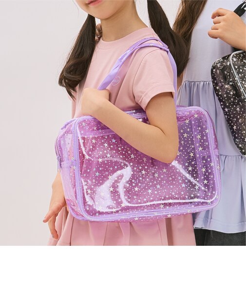シャイニービニールバッグ