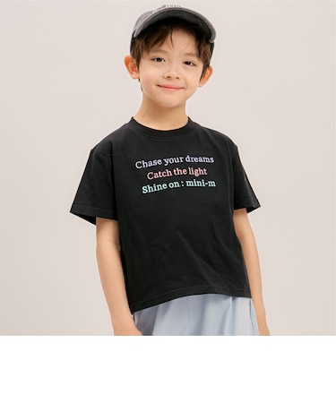 【綿100%】【プチプラ】グラフィックアソート半袖Tシャツ