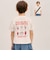 【綿100%】【プチプラ】グラフィックアソート半袖Tシャツ