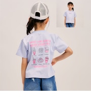 【綿100%】【プチプラ】グラフィックアソート半袖Tシャツ