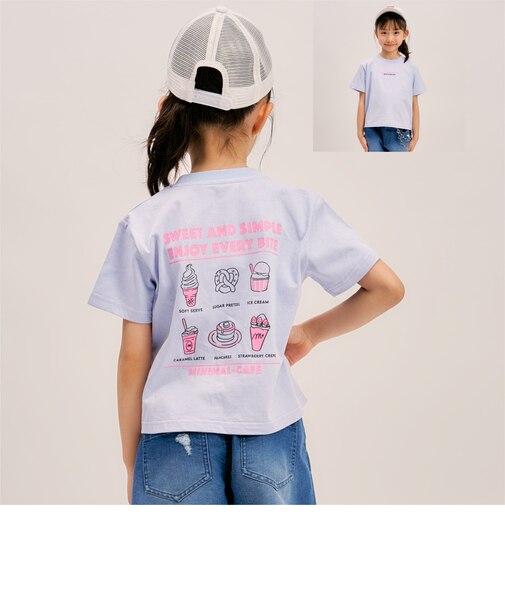 【綿100%】【プチプラ】グラフィックアソート半袖Tシャツ