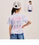 【綿100%】【プチプラ】グラフィックアソート半袖Tシャツ